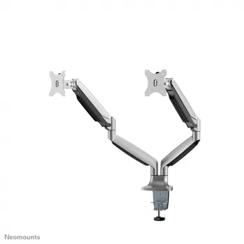 Neomounts NM-D750DSILVER monitorihoidik 10-32 tolli - gaasivedru