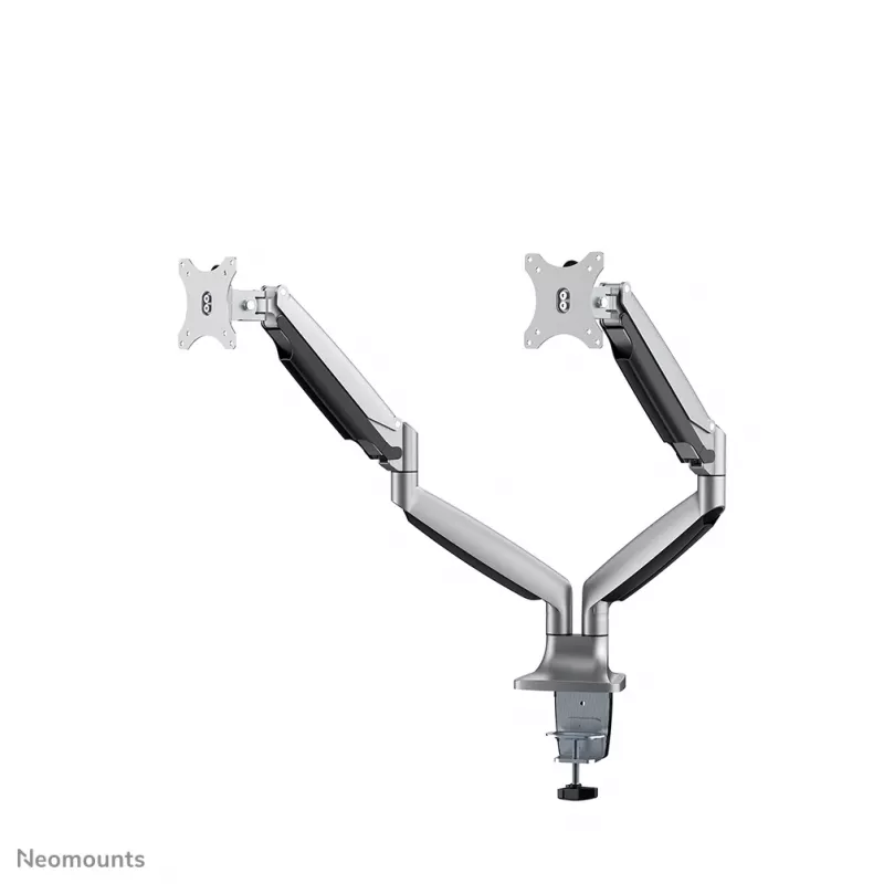 Neomounts NM-D750DSILVER monitorihoidik 10-32 tolli - gaasivedru