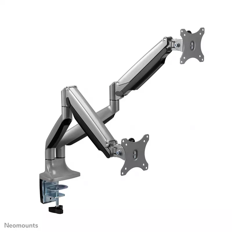 Neomounts NM-D750DSILVER monitorihoidik 10-32 tolli - gaasivedru