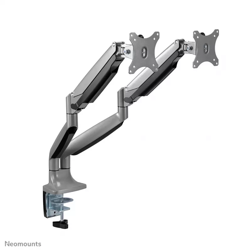 Neomounts NM-D750DSILVER monitorihoidik 10-32 tolli - gaasivedru