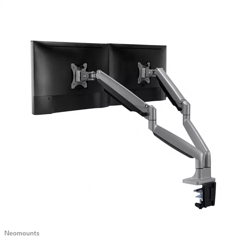 Neomounts NM-D750DSILVER monitorihoidik 10-32 tolli - gaasivedru