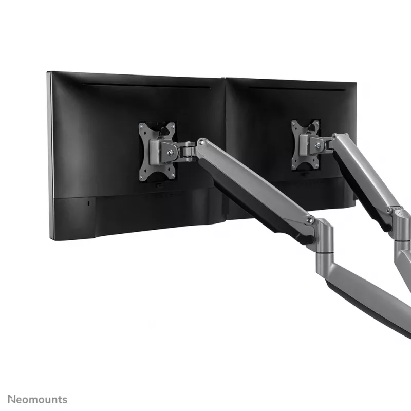 Neomounts NM-D750DSILVER monitorihoidik 10-32 tolli - gaasivedru