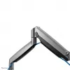 Neomounts NM-D750DSILVER monitorihoidik 10-32 tolli - gaasivedru