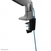 Neomounts NM-D750DSILVER monitorihoidik 10-32 tolli - gaasivedru