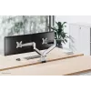 Neomounts NM-D750DSILVER monitorihoidik 10-32 tolli - gaasivedru
