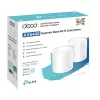 TP-Link AX3000 kogu kodu mesh Wi-Fi 6 süsteem, 2-pakk