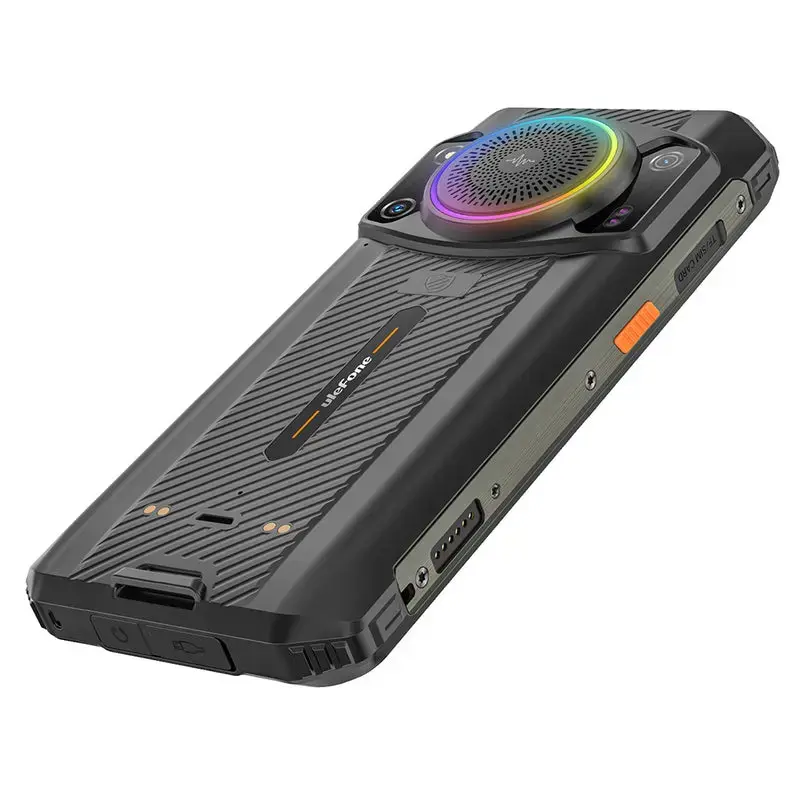 Nutitelefon Ulefone Armor 21 6.58 tolli 256 GB Must