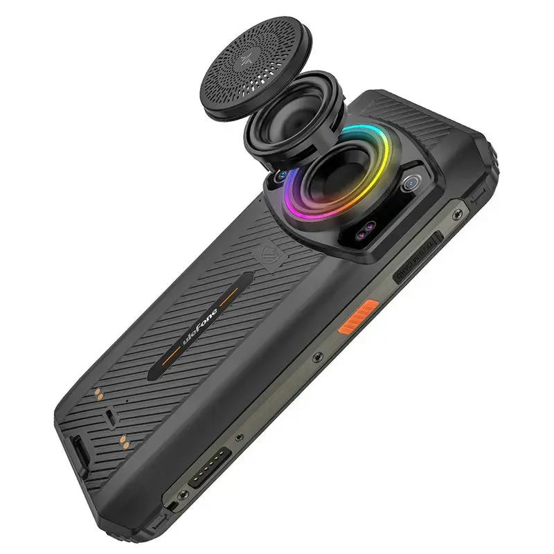 Nutitelefon Ulefone Armor 21 6.58 tolli 256 GB Must