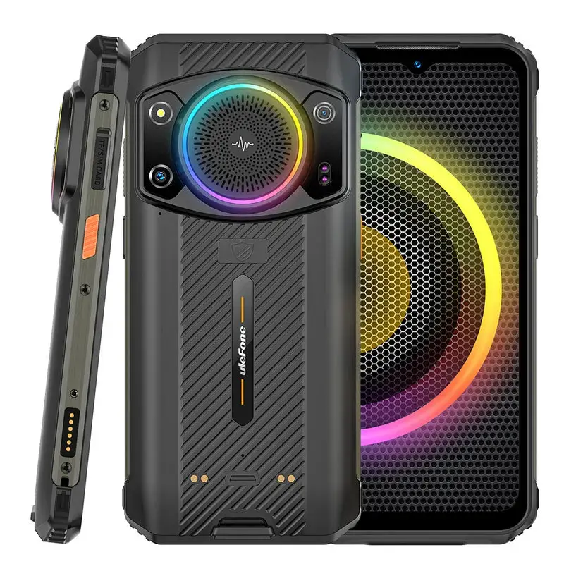 Nutitelefon Ulefone Armor 21 6.58 tolli 256 GB Must