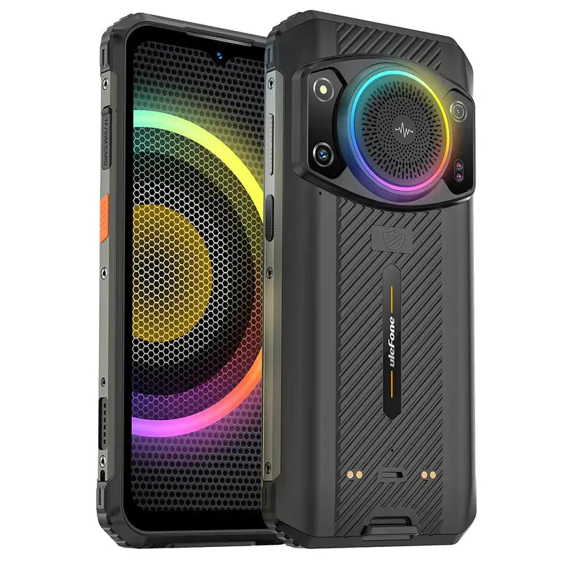 Nutitelefon Ulefone Armor 21 6.58 tolli 256 GB Must