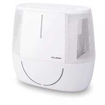 Põrandale asetatav õhupesur-niisutaja Stylies ANTARES — 6 L paak, 10 W, 1,42 kg, valge
