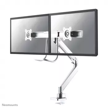 Neomounts NM-D775DXValge monitorivars 10-32 tolli - gaasvedru - Topfix - 180°-piirik