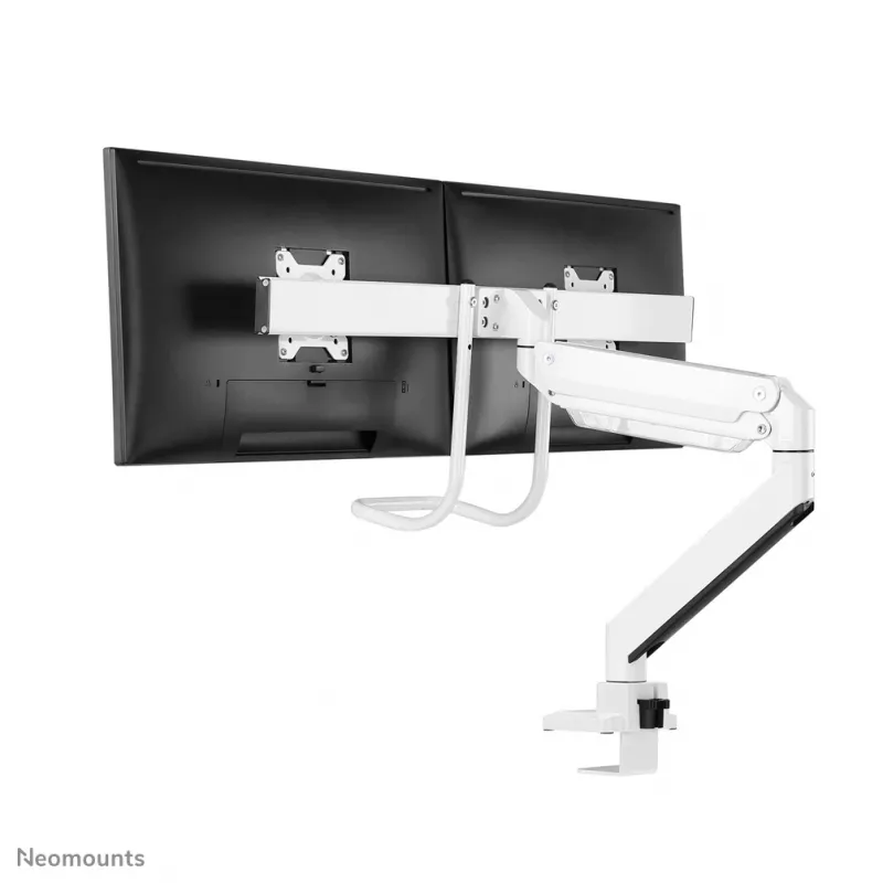 Neomounts NM-D775DXValge monitorivars 10-32 tolli - gaasvedru - Topfix - 180°-piirik