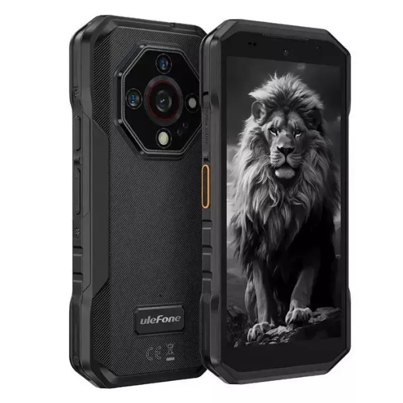 Nutitelefon Ulefone Armor X32 PRO 5.65 tolli 8 GB 256 GB Must