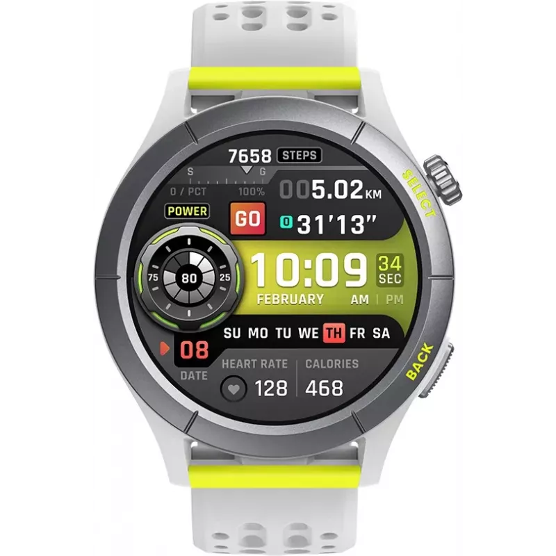 Amazfit Cheetah 3.53 cm (1.39 tolli) AMOLED 46.7 mm Digitaalne 454 x 454 pikslit Puuteekraan Hall GPS (satelliit)