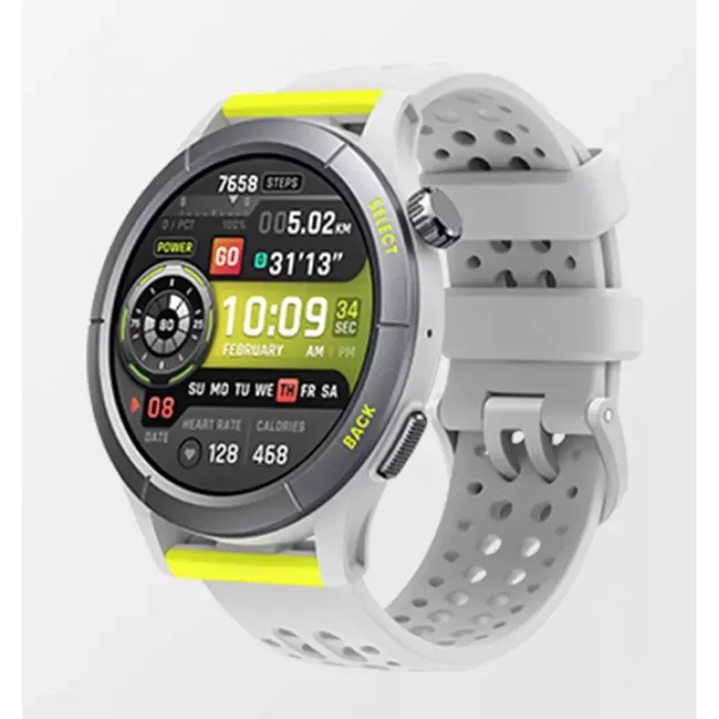 Amazfit Cheetah 3.53 cm (1.39 tolli) AMOLED 46.7 mm Digitaalne 454 x 454 pikslit Puuteekraan Hall GPS (satelliit)