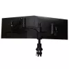 R-Go Tools Monitor arm R-Go Caparo Dual, for two monitors, adjustable with gas spring, 3-9 kg load capacity, 100% circular, Must