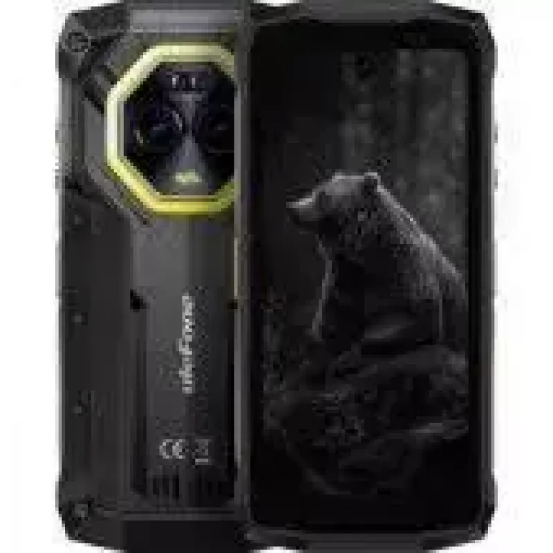 Nutitelefon Ulefone Armor Mini 20 4.7 tolli 256 GB Must