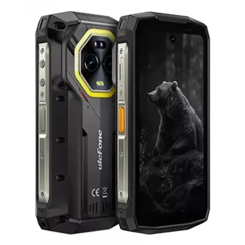 Nutitelefon Ulefone Armor Mini 20 4.7 tolli 256 GB Must