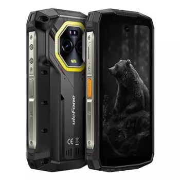 Nutitelefon Ulefone Armor Mini 20 4.7 tolli 256 GB Must