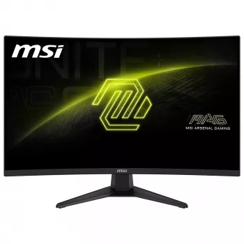 MSI MAG 321CQF E18 arvutimonitor 80 cm (31,5 tolli) 2560 x 1440 pikslit Wide Quad HD Must