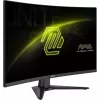MSI MAG 321CQF E18 arvutimonitor 80 cm (31,5 tolli) 2560 x 1440 pikslit Wide Quad HD Must