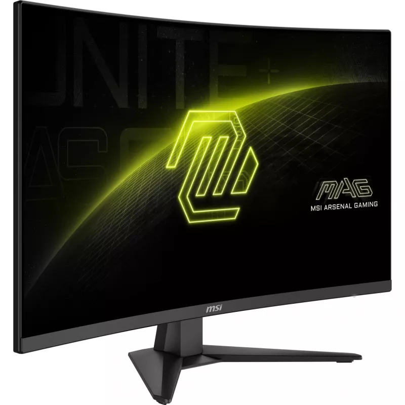 MSI MAG 321CQF E18 arvutimonitor 80 cm (31,5 tolli) 2560 x 1440 pikslit Wide Quad HD Must
