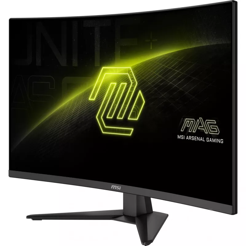 MSI MAG 321CQF E18 arvutimonitor 80 cm (31,5 tolli) 2560 x 1440 pikslit Wide Quad HD Must