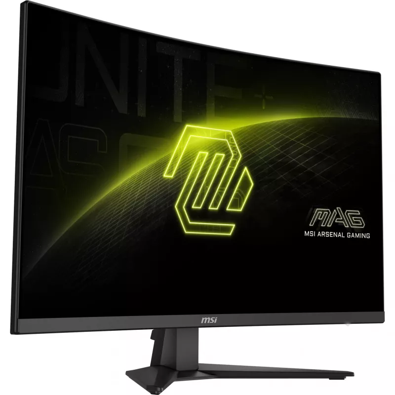 MSI MAG 321CQF E18 arvutimonitor 80 cm (31,5 tolli) 2560 x 1440 pikslit Wide Quad HD Must