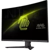MSI MAG 321CQF E18 arvutimonitor 80 cm (31,5 tolli) 2560 x 1440 pikslit Wide Quad HD Must