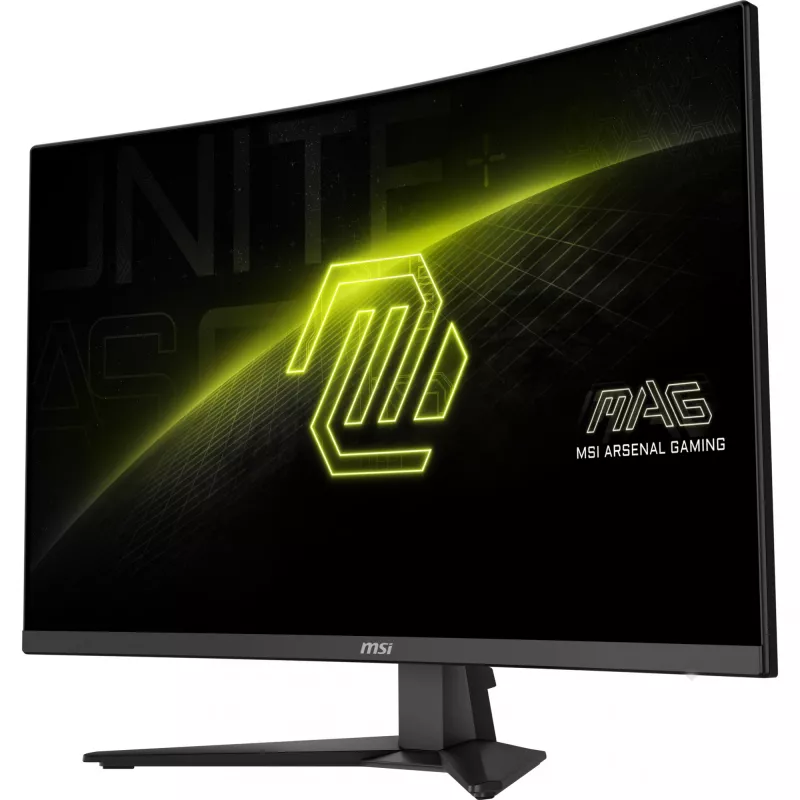MSI MAG 321CQF E18 arvutimonitor 80 cm (31,5 tolli) 2560 x 1440 pikslit Wide Quad HD Must
