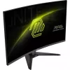 MSI MAG 321CQF E18 arvutimonitor 80 cm (31,5 tolli) 2560 x 1440 pikslit Wide Quad HD Must