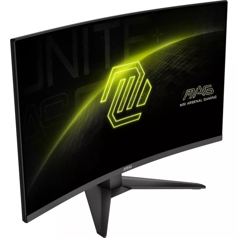MSI MAG 321CQF E18 arvutimonitor 80 cm (31,5 tolli) 2560 x 1440 pikslit Wide Quad HD Must