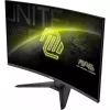 MSI MAG 321CQF E18 arvutimonitor 80 cm (31,5 tolli) 2560 x 1440 pikslit Wide Quad HD Must