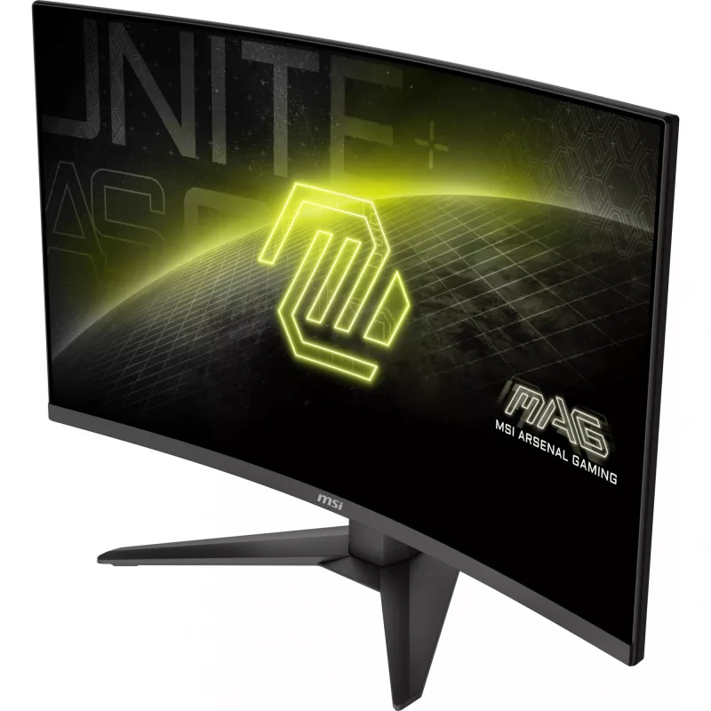 MSI MAG 321CQF E18 arvutimonitor 80 cm (31,5 tolli) 2560 x 1440 pikslit Wide Quad HD Must
