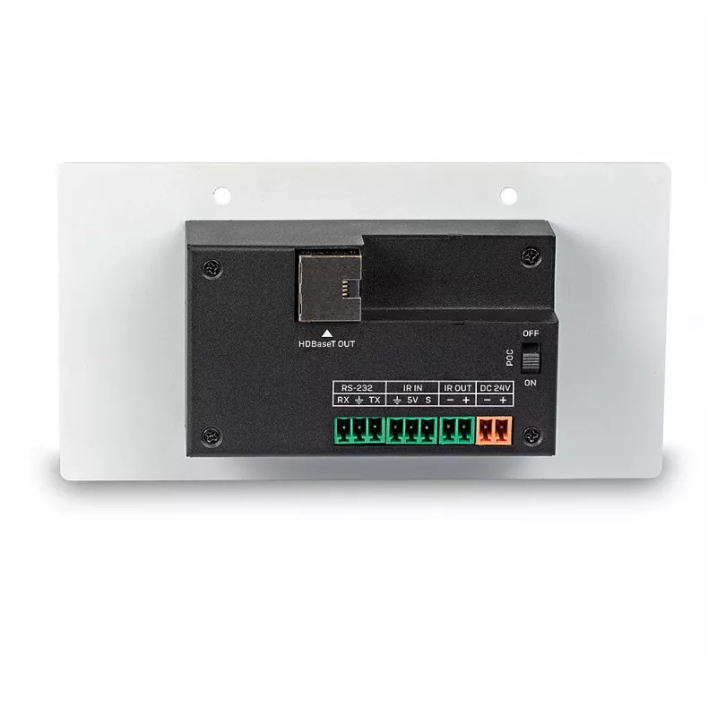 Lindy 150m Cat.6 HDMI 4K60 & Type C HDBaseT EU seinaplaadi KVM pikendaja, saatja