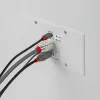 Lindy 150m Cat.6 HDMI 4K60 & Type C HDBaseT EU seinaplaadi KVM pikendaja, saatja