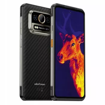 Nutitelefon Ulefone Armor 25T 6,58 tolli 8 GB 256 GB Frost Must