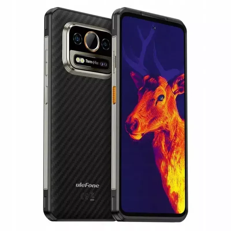 Nutitelefon Ulefone Armor 25T 6,58 tolli 8 GB 256 GB Frost Must