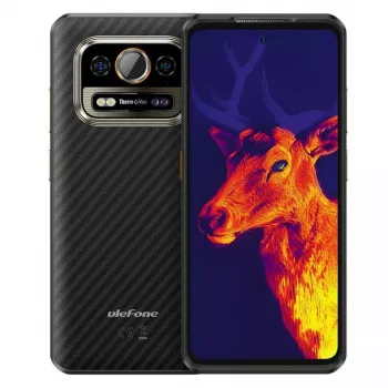 Nutitelefon Ulefone Armor 25T 6,58 tolli 8 GB 256 GB Frost Must
