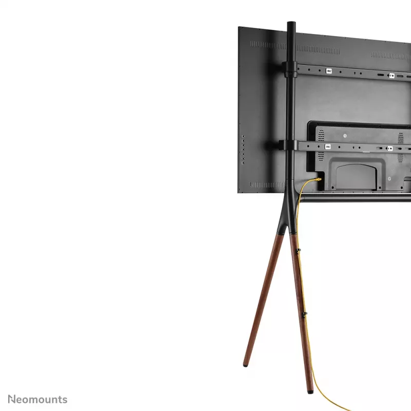 Neomounts NM-M1000Must TV põrandastatiiv 37-70 tolli, 40 kg, 94 cm (37 tolli), 177,8 cm (70 tolli), 200 x 200 mm, 600 x 400 mm, 0 - 1380 mm