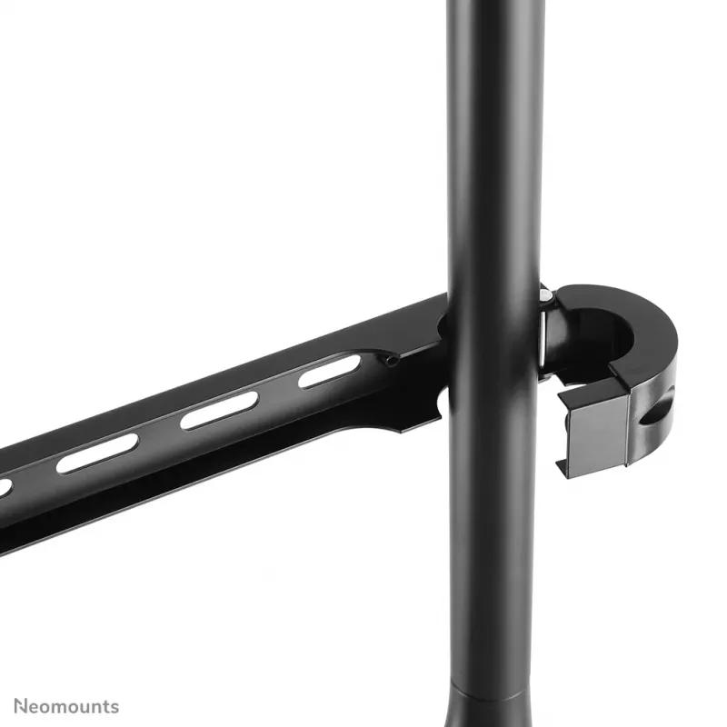 Neomounts NM-M1000Must TV põrandastatiiv 37-70 tolli, 40 kg, 94 cm (37 tolli), 177,8 cm (70 tolli), 200 x 200 mm, 600 x 400 mm, 0 - 1380 mm