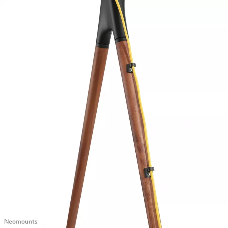 Neomounts NM-M1000Must TV põrandastatiiv 37-70 tolli, 40 kg, 94 cm (37 tolli), 177,8 cm (70 tolli), 200 x 200 mm, 600 x 400 mm, 0 - 1380 mm