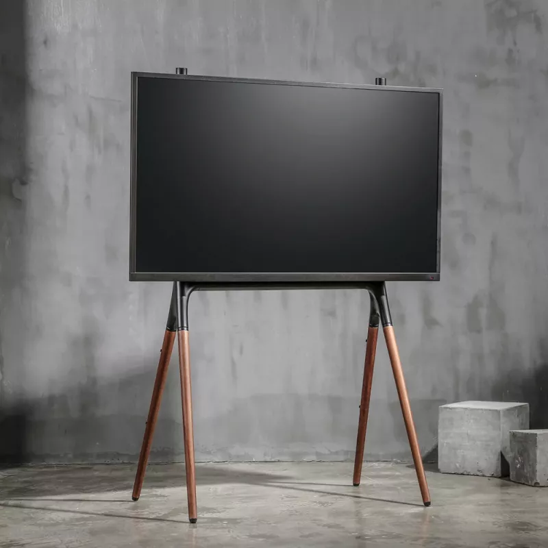 Neomounts NM-M1000Must TV põrandastatiiv 37-70 tolli, 40 kg, 94 cm (37 tolli), 177,8 cm (70 tolli), 200 x 200 mm, 600 x 400 mm, 0 - 1380 mm
