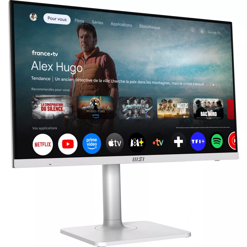 MSI Modern MD272UPSW arvutimonitor 68,6 cm (27 tolli) 3840 x 2160 pikslit 4K Ultra HD Valge