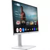 MSI Modern MD272UPSW arvutimonitor 68,6 cm (27 tolli) 3840 x 2160 pikslit 4K Ultra HD Valge
