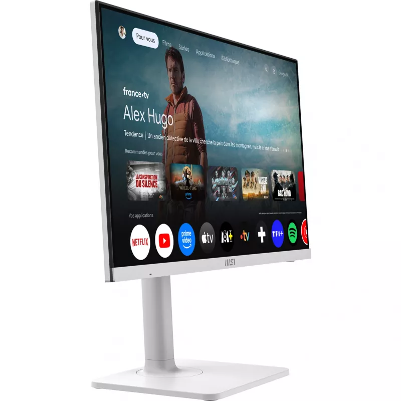 MSI Modern MD272UPSW arvutimonitor 68,6 cm (27 tolli) 3840 x 2160 pikslit 4K Ultra HD Valge