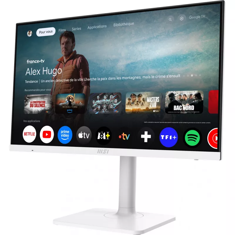 MSI Modern MD272UPSW arvutimonitor 68,6 cm (27 tolli) 3840 x 2160 pikslit 4K Ultra HD Valge