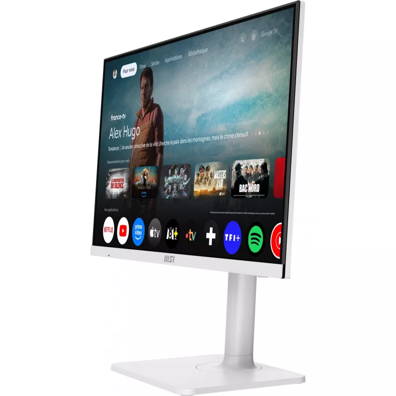 MSI Modern MD272UPSW arvutimonitor 68,6 cm (27 tolli) 3840 x 2160 pikslit 4K Ultra HD Valge