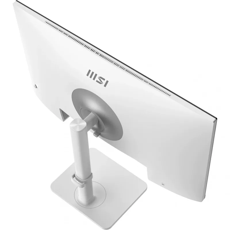 MSI Modern MD272UPSW arvutimonitor 68,6 cm (27 tolli) 3840 x 2160 pikslit 4K Ultra HD Valge